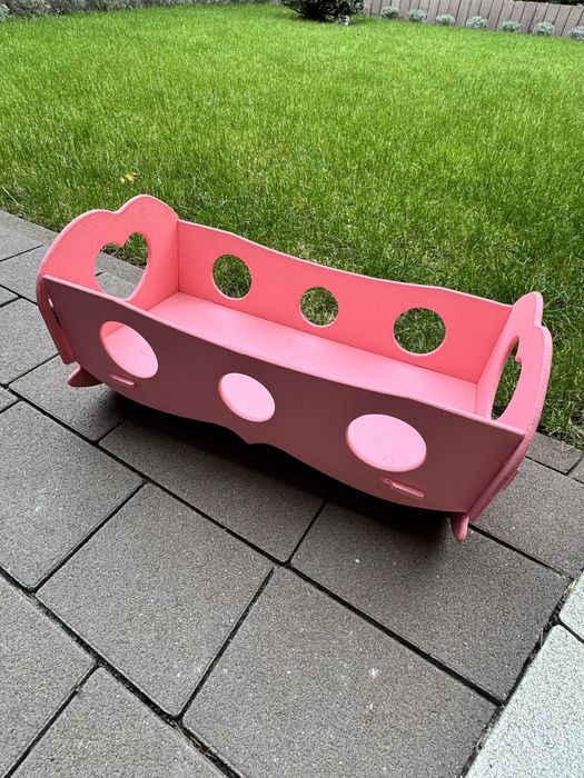 Ліжечко для ляльки