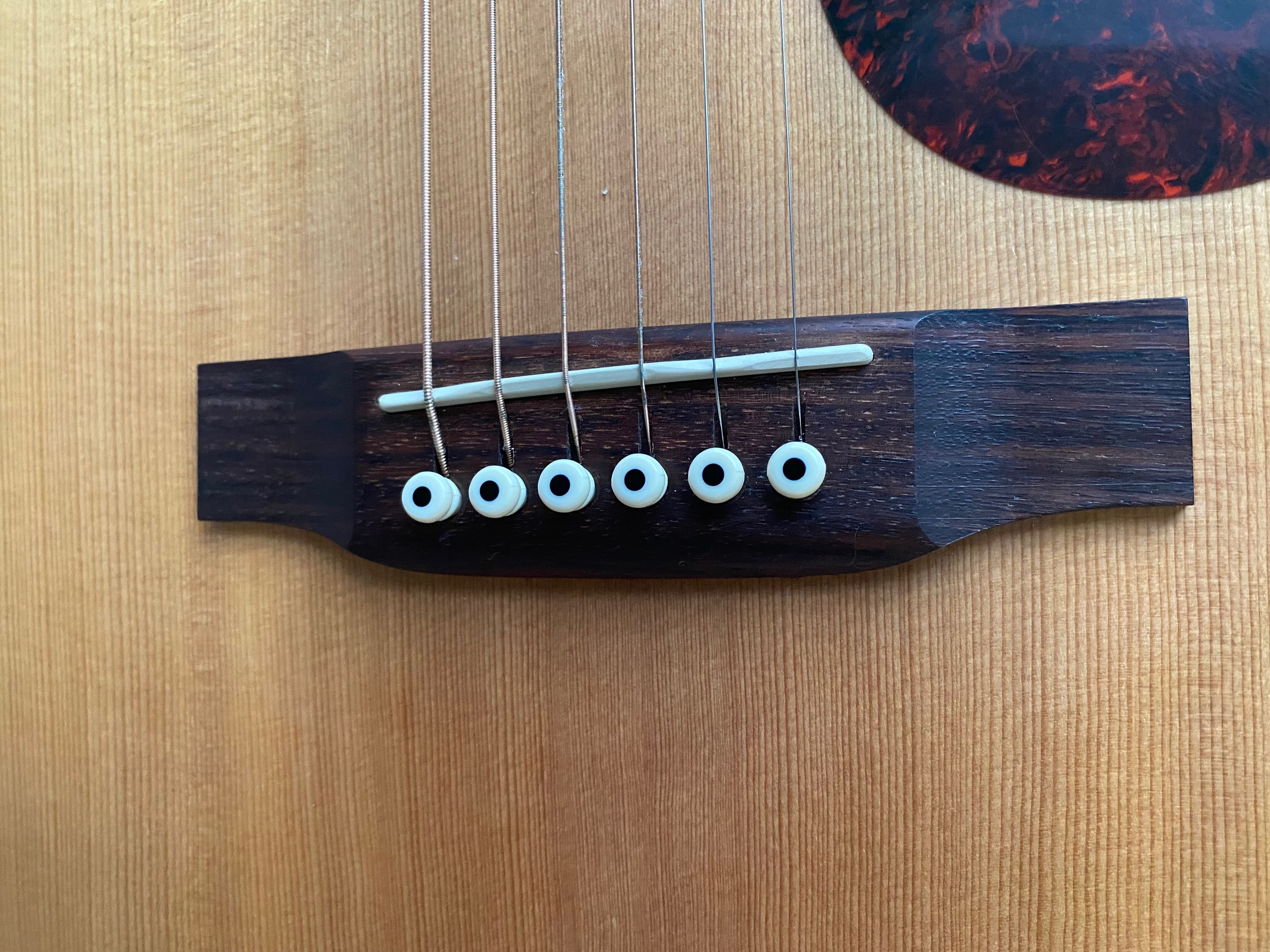 Gitara akustyczna Martin DX1 (2007) lity top / pickup Dean Markley