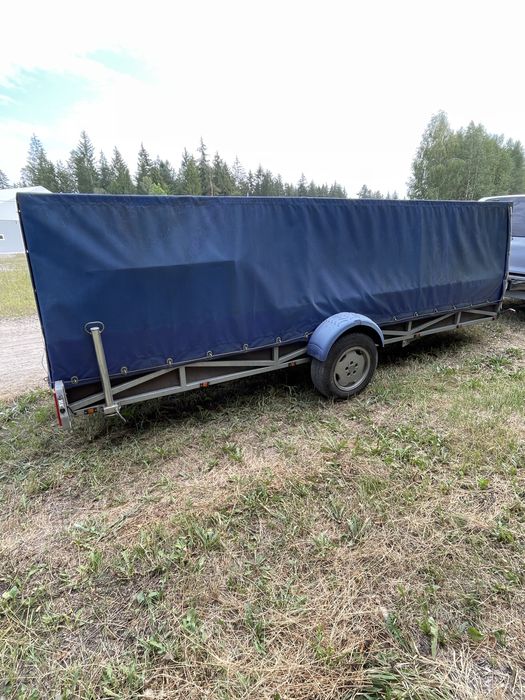 Przyczepa plandeka 1000 kg dmc stan idealny