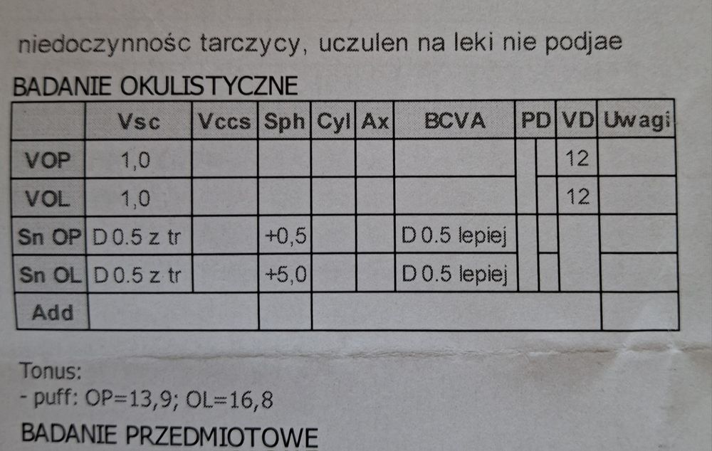 Okulary korekcyjne Raye.Ban