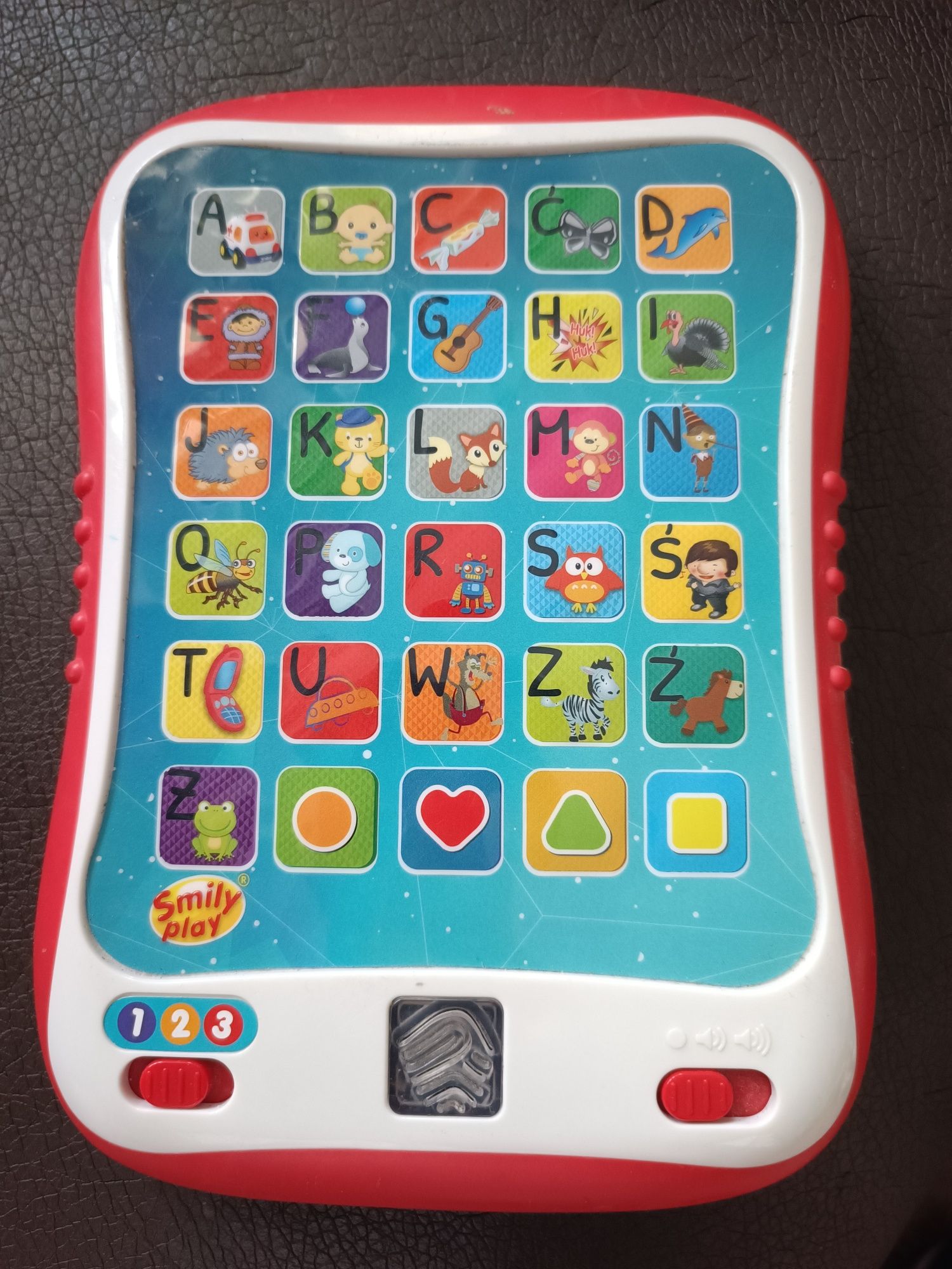 Tablet dla dzieci Smily play