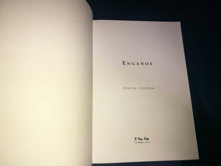 Ângela Correia - Enganos