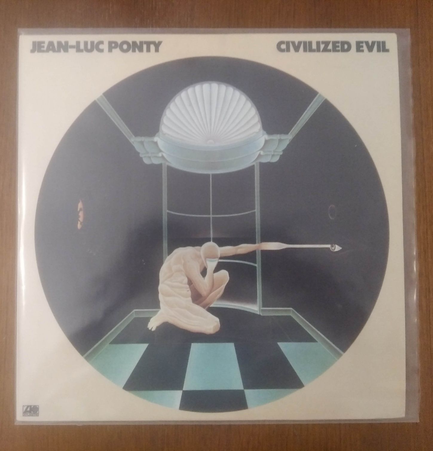 Jean Luc Ponty disco de vinil "Civilized Evil"