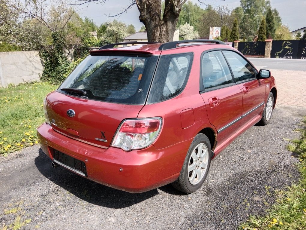 Subaru impreza 2007rok 1.5-105km 145tyś przebieg Uszkodzony