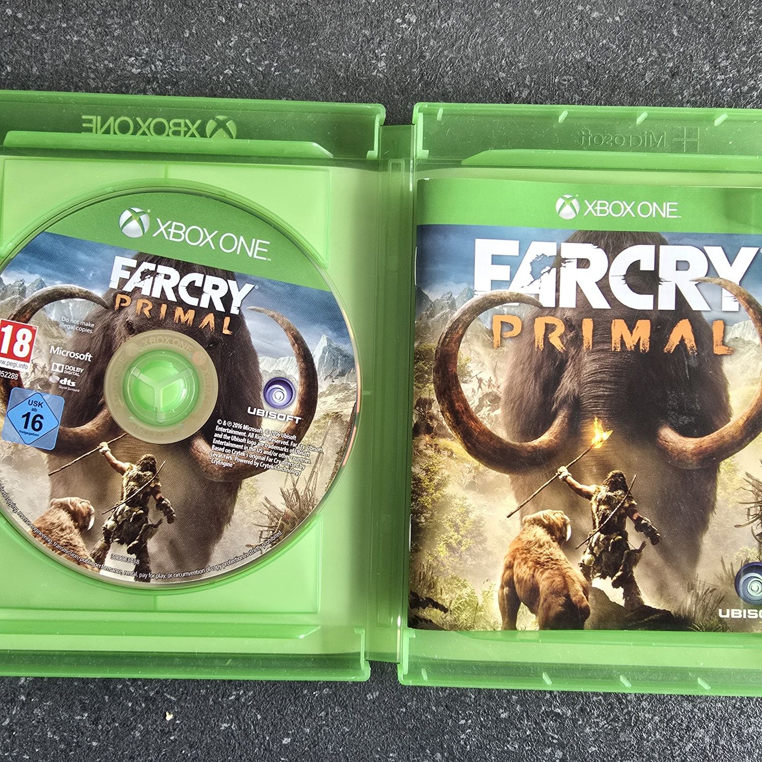 Farcry Primal xbox one wersja PL