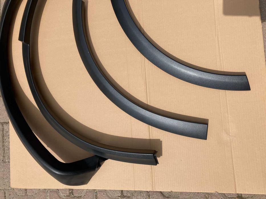 Арки задние Tesla Model X 15-21год.