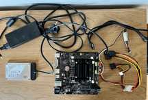 Motherboard ASRock N3150-ITX + extras