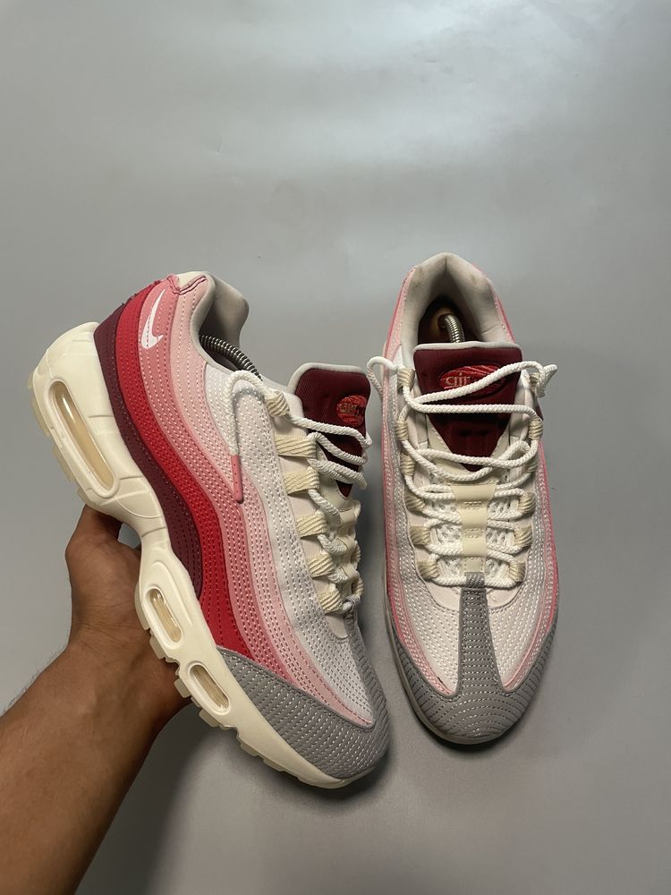 Nike Air Max 95 Anatomy