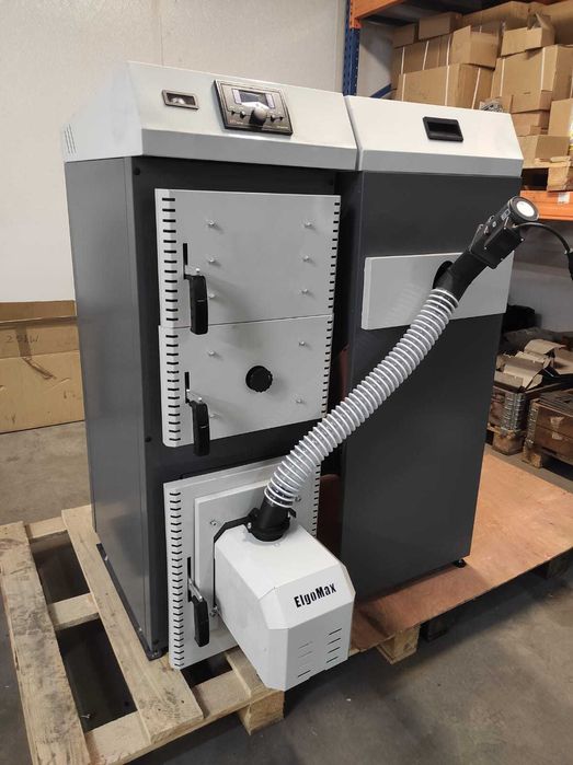 Kocioł UNI BIO Pellet 18kW 5klasa Dofinansowanie