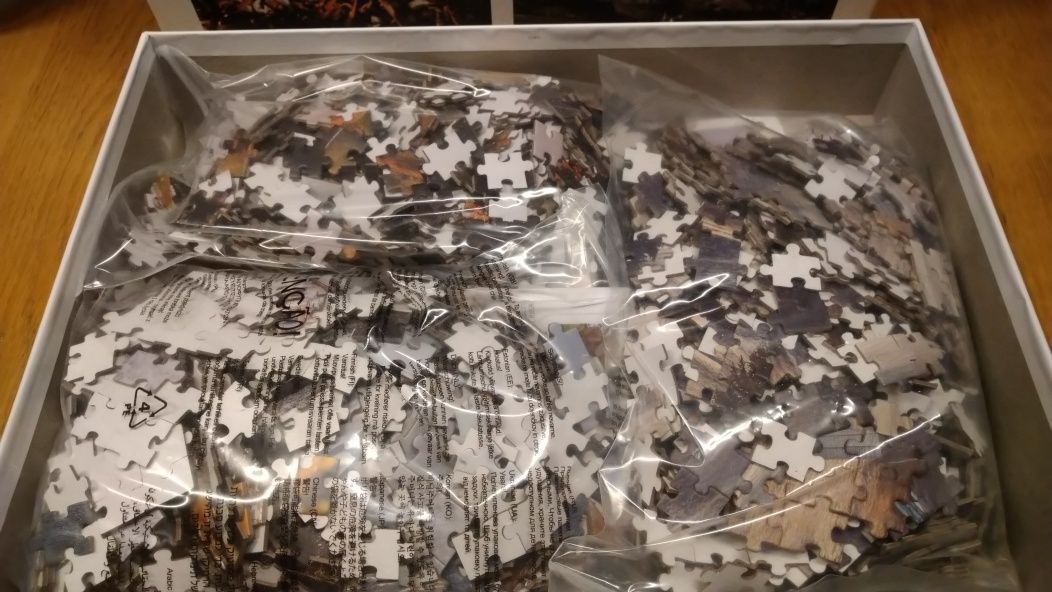 Puzzle Photographer's Collection 3x1000