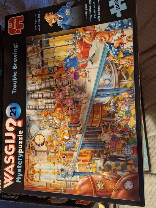 Пазли WASGIJ ? Головоломка