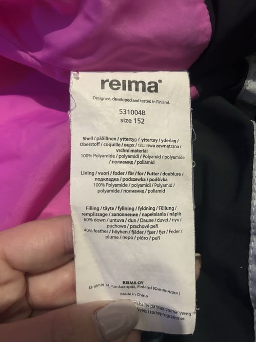Kurtka zimowa Reima