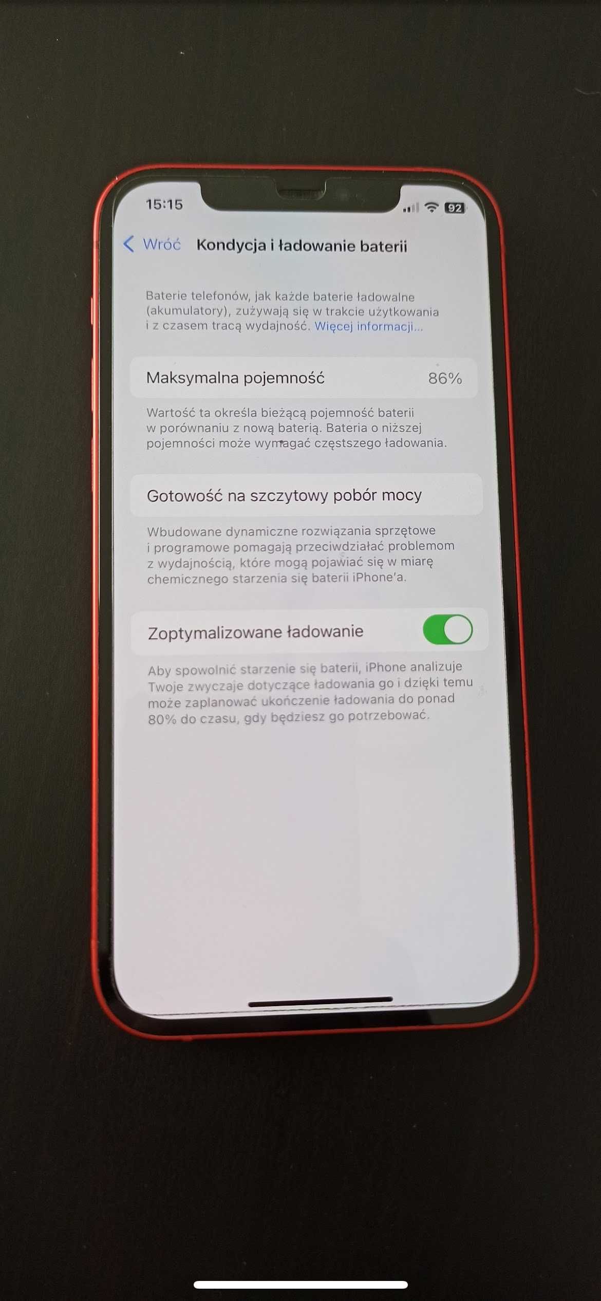 Iphone 12 128GB ProductRED Idealny