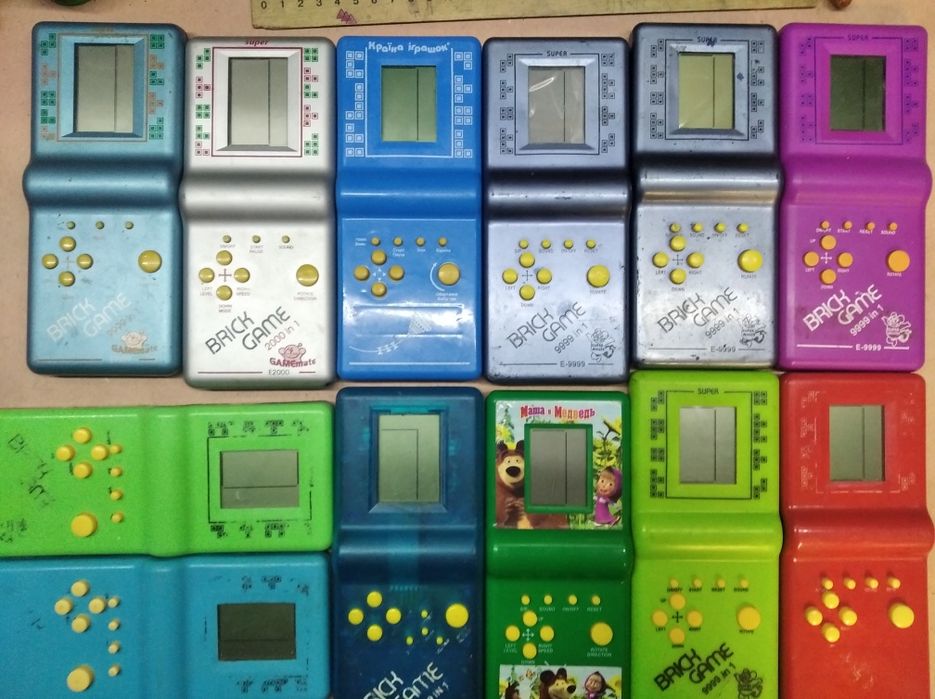 Тетріси, лот тетрісів