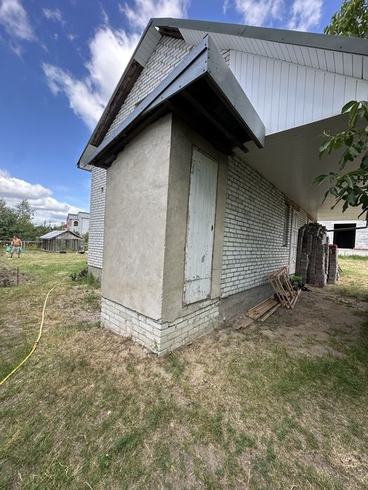 Новозбудований будинок у Миколаєві (Львівська область)