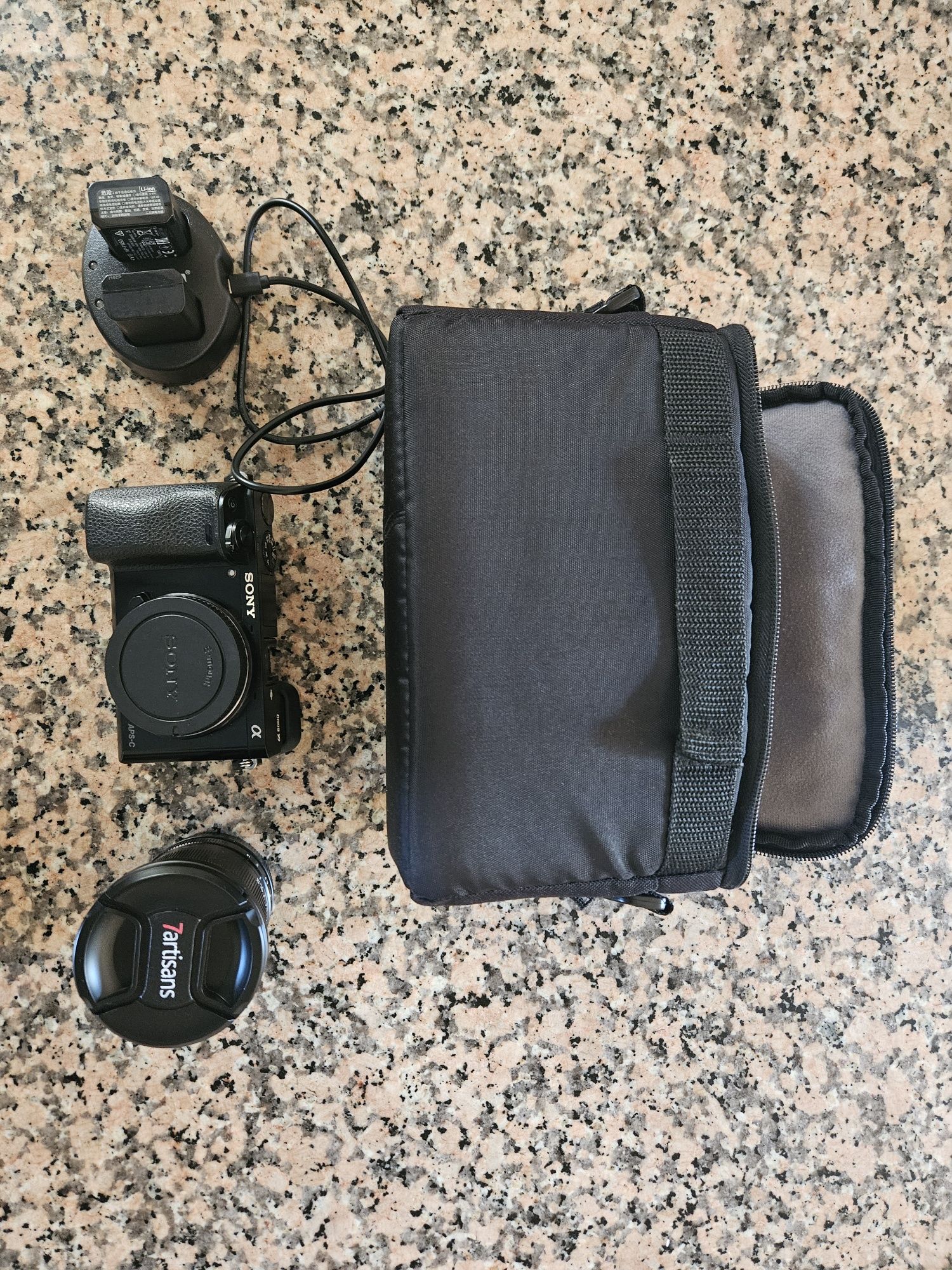 Sony a6000 + lente 7artisans 12mm