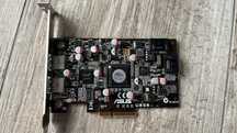 Kontroler ASUS U3S6 2xSATA6G 2xUSB3 PCI-Ex4 Tanio W-wa Wilanów