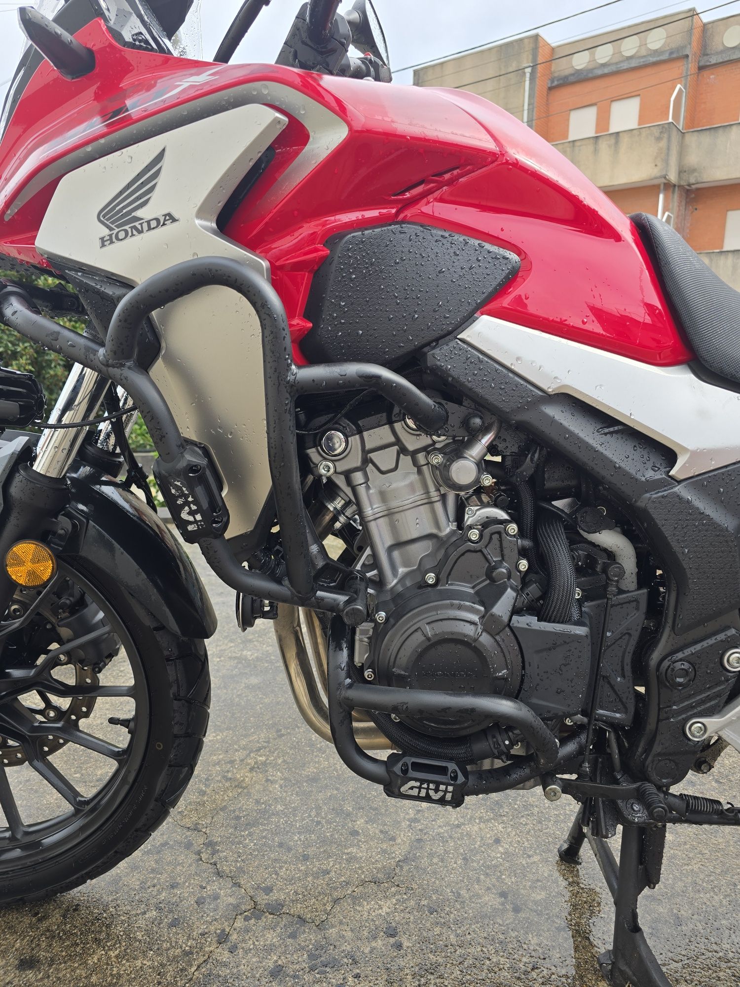 Honda CB500X 2021 mais extras