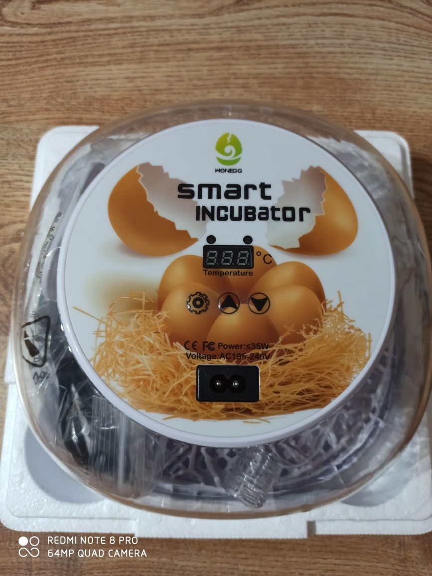 Inkubator automatyczny 12 jaj smart incubator