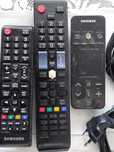 piloty i kable zasilające do TV Samsung