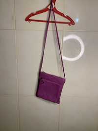 Сумка фіолетова для дівчинки. Фиолетовая сумка для девушки