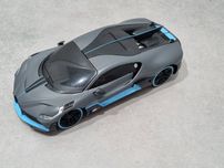 Samochodzik bugatti