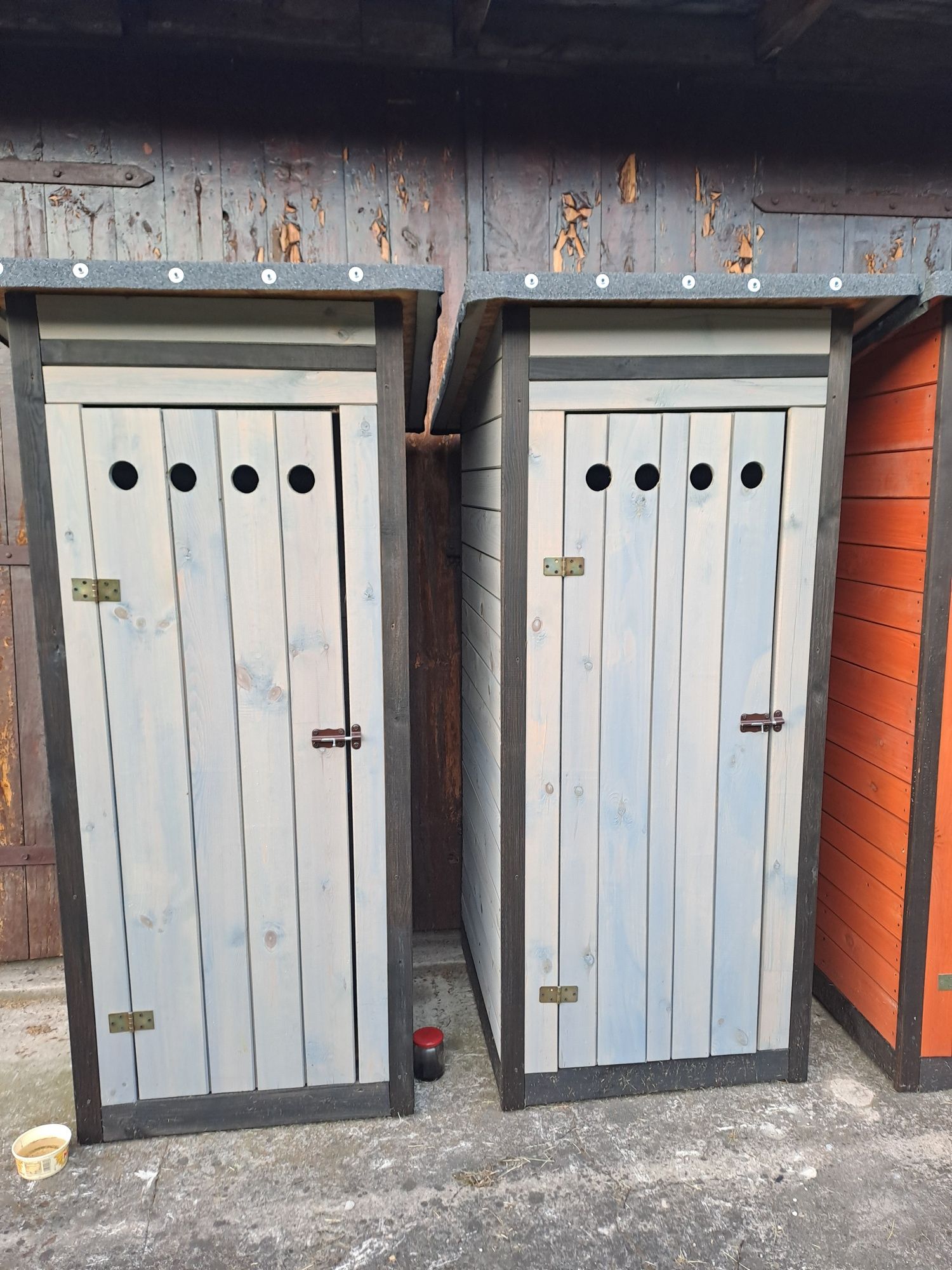 Kibelek drewniany, WC, kibelek, SOLIDNY Dostępne od ręki Zapraszam