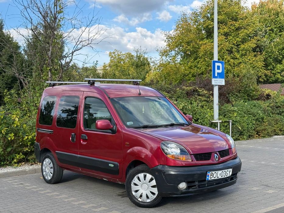 Renault Kangoo 1.2b // Duzo Miejsca // Osobowy // Dobry Stan // Zamian