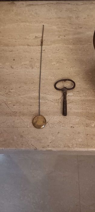 Mechanizm do zegara Francuskiego DUZY.