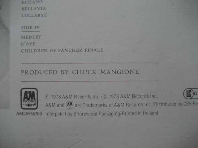 Chuck Mangione  Children of Sanchez