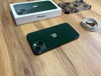 Okazja!!! Iphone 13 Zielony! Super Stan! Gwarancja! Bat 92%