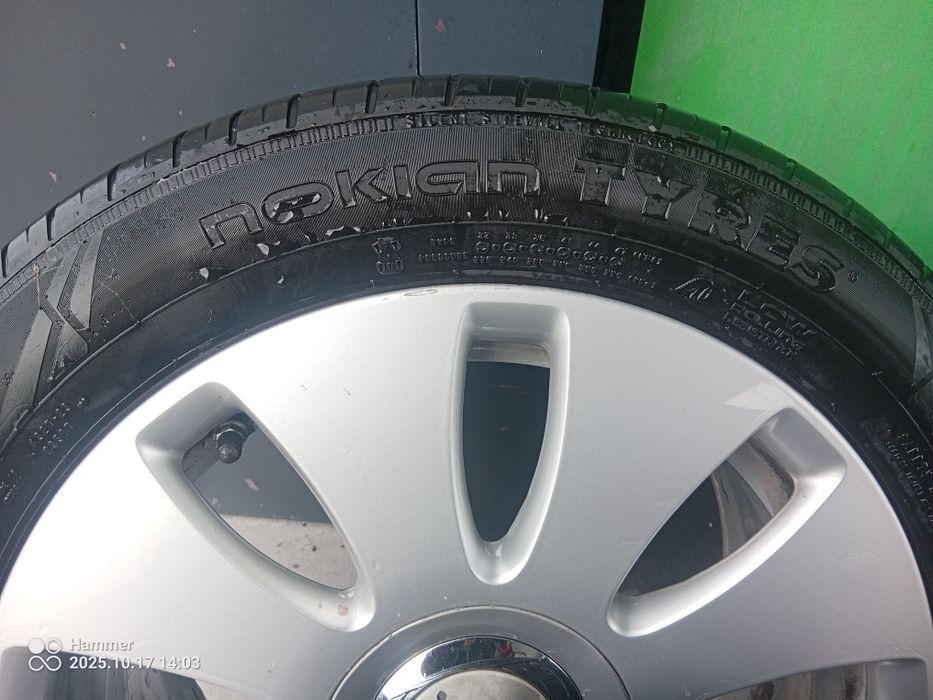 Audi a4 b6 b7 a6 c6 felgi aluminiowe 205/55/16 16 cali 5x112