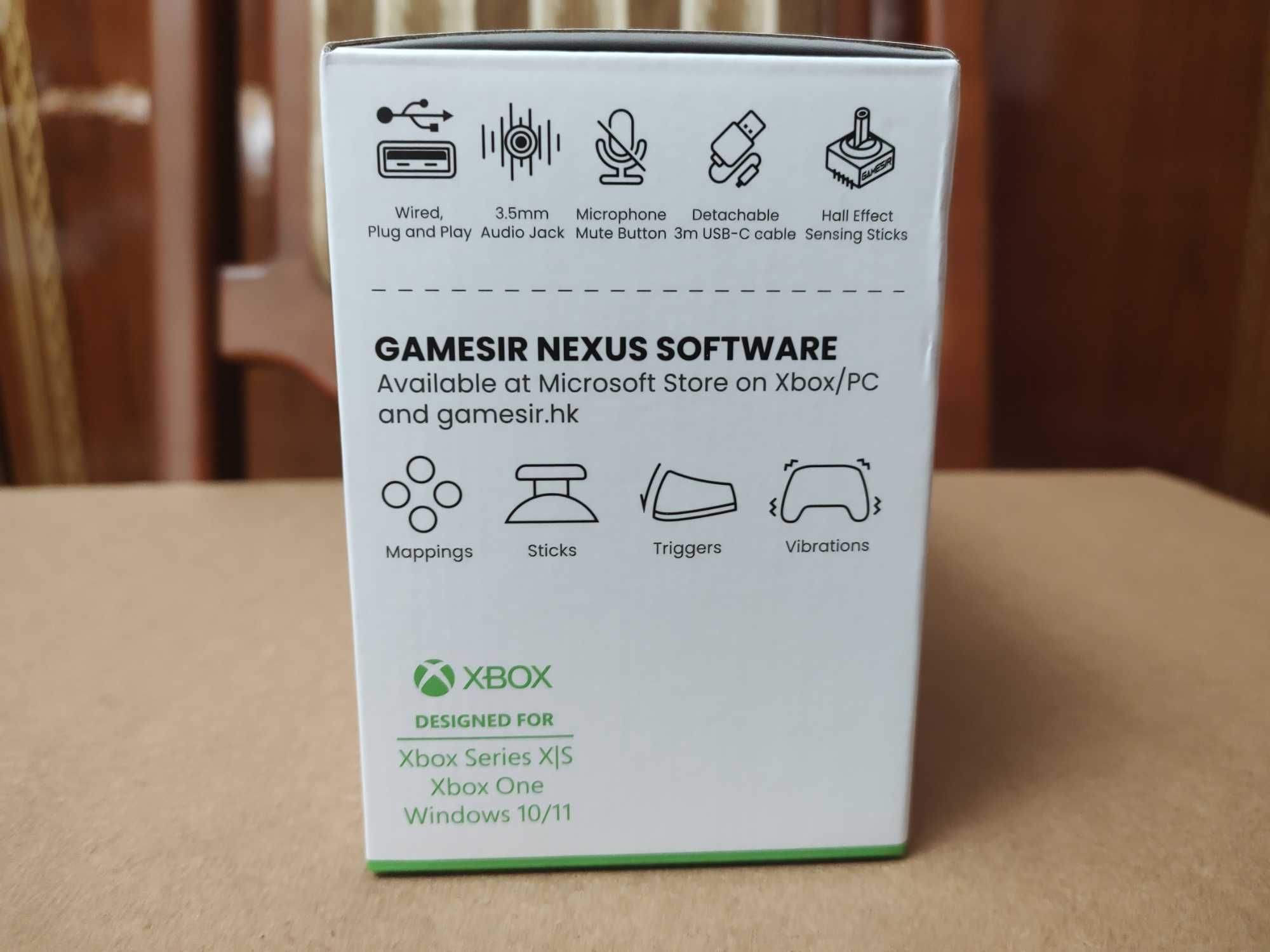 Геймпад Gamesir G7 SE для Xbox Series X|S, One и Win 10/11 + Game Pass