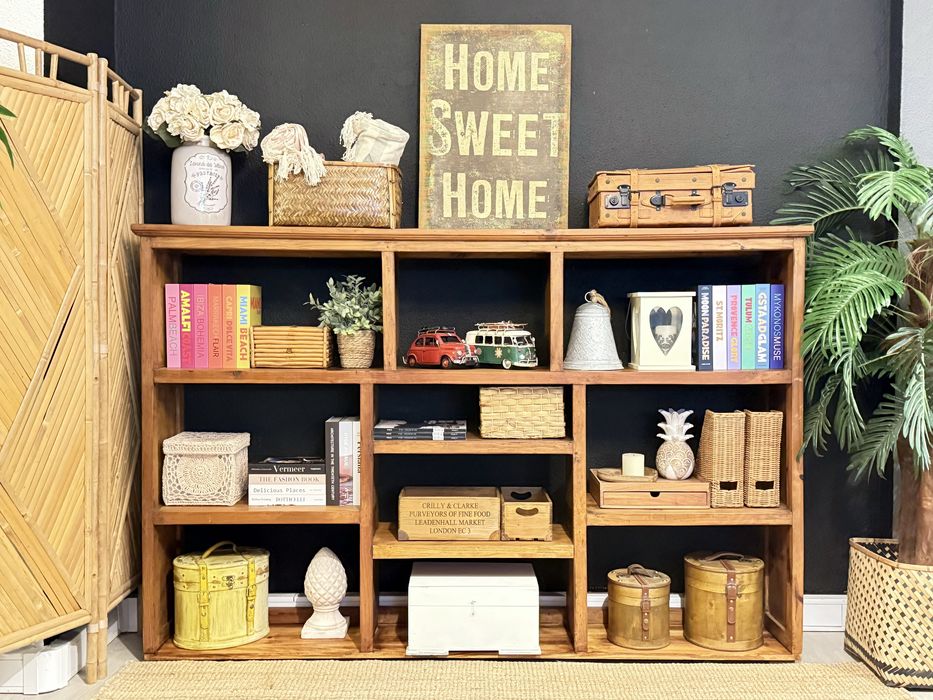 armario, aparador, estante, prateleiras, arrumação, mexicana, rustica