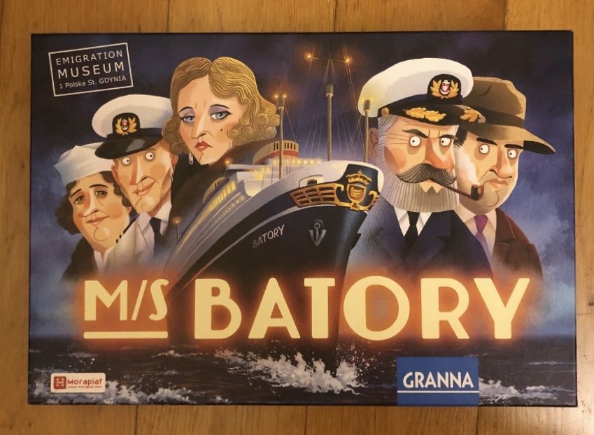 M/S BATORY jogo novo mas não selado