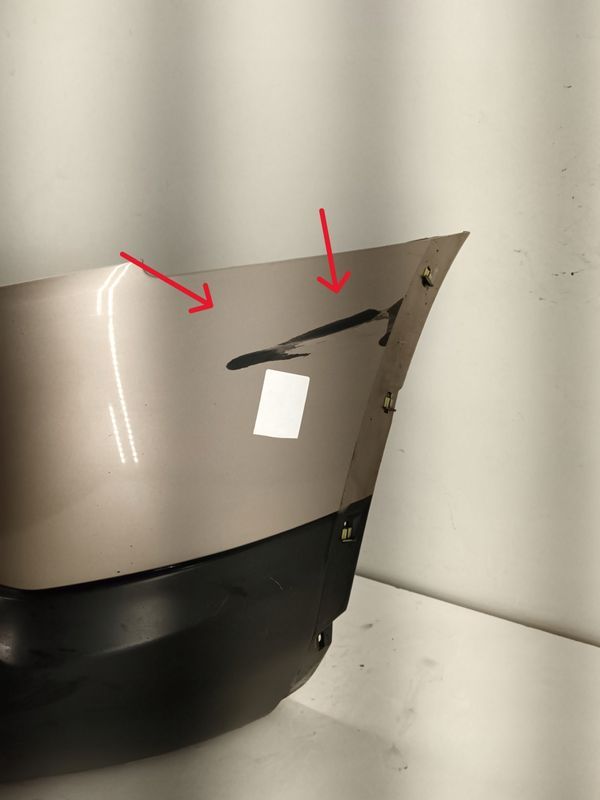 Zderzak Przedni Grill Nissan Qashqai J10/06-09 C30g