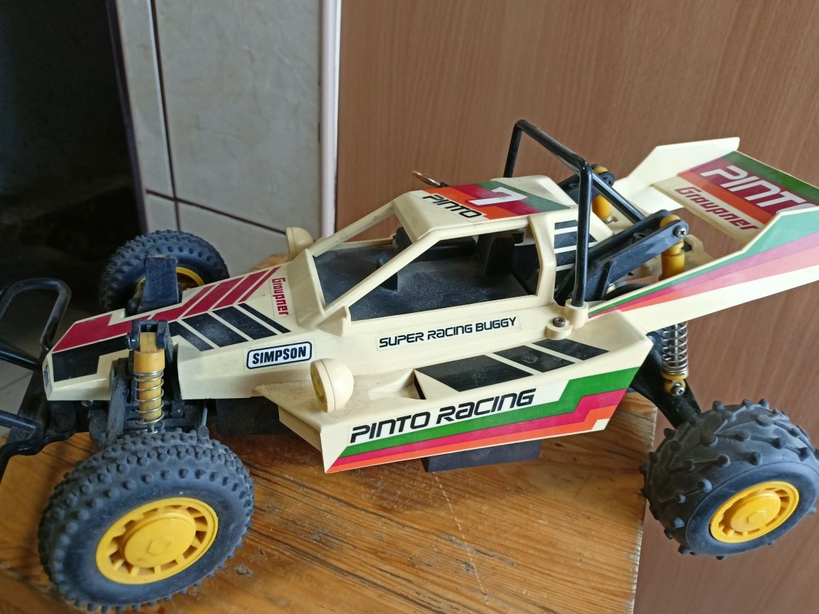 Rraupner Pinto podwozie modelu RC zdalnie sterowanego