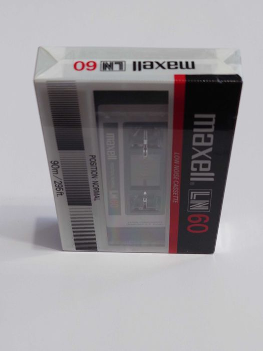 Maxell LN 60 model na lata 1982/1983 rynek Amerykański