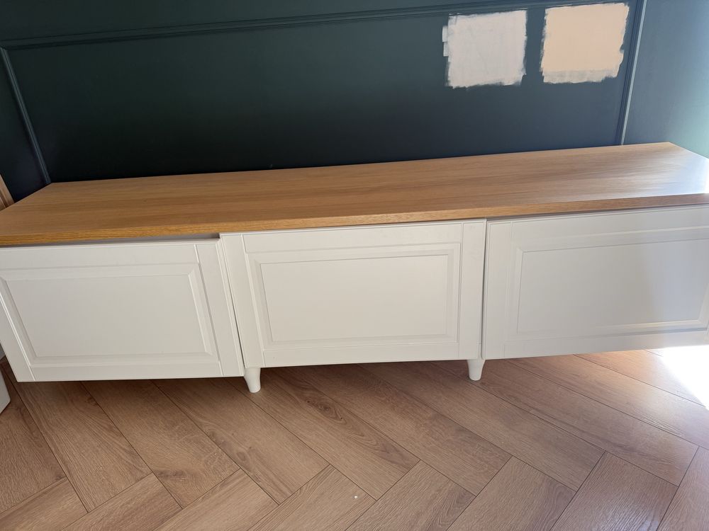 Szafka besta 180 cm fronty SMEVIKEN