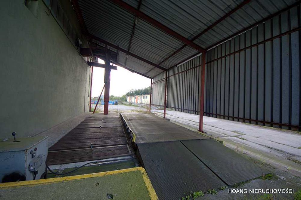 Sprzedam pod centrum logistyczne, bazę magazynową, składy