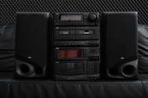 Aparelhagem Stereo Vintage JVC CA-C55BK
