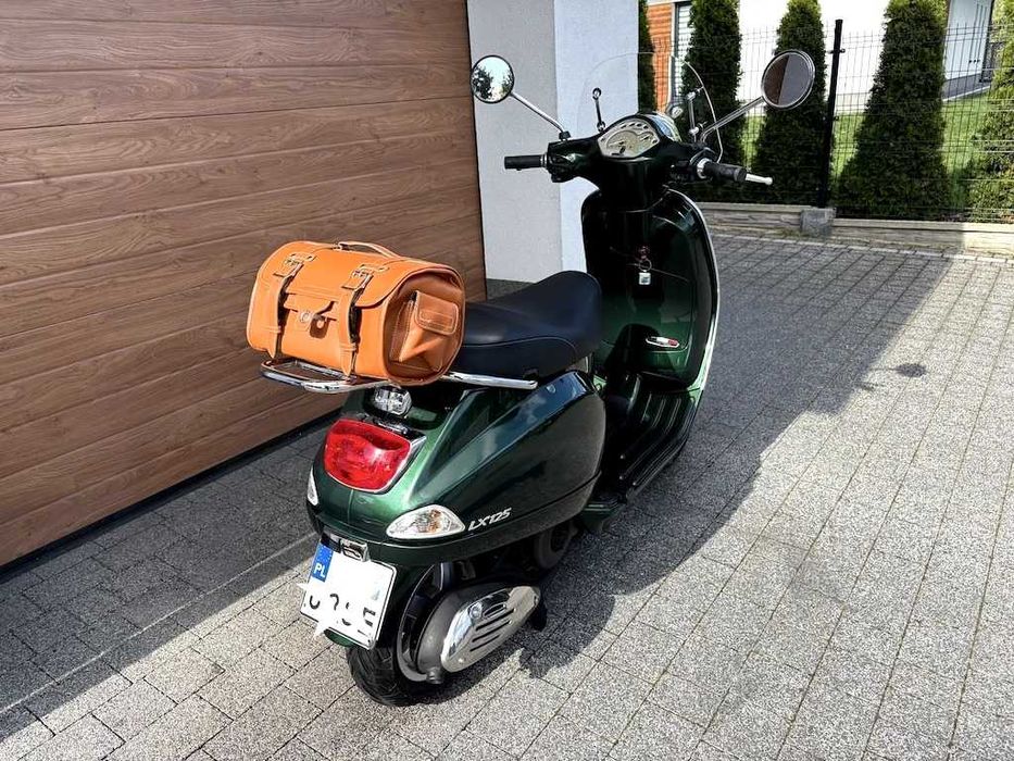 Piekna Vespa Lx 125 ie ++ 2012r ++ Jedyna w PL ++ Zarej PL ++ Kat.B