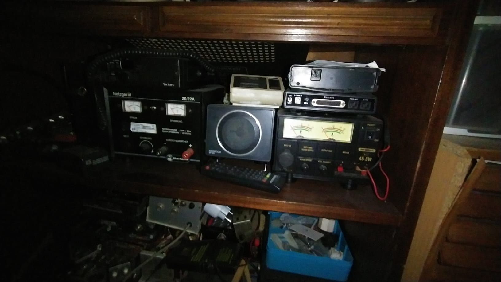 Rádio Amador equipamentos