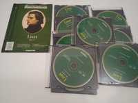 Muzyka klasyczna. Arcydzieła mistrzów. Liszt vol. 1. 10 płyt CD
Liszt