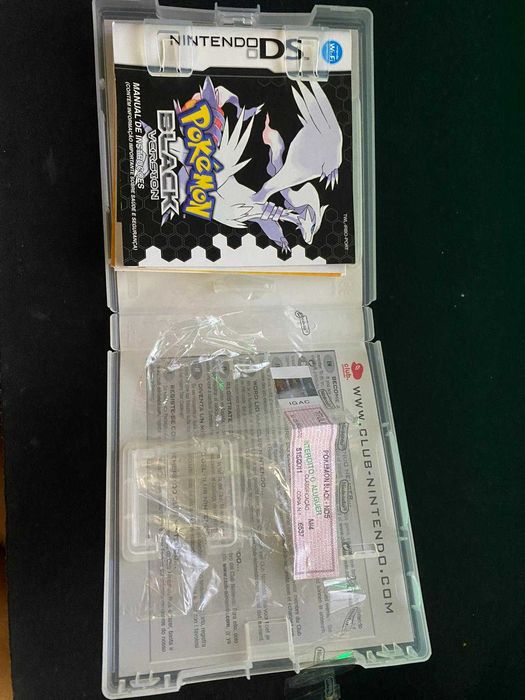 Pokemon Black version, Nintendo DS