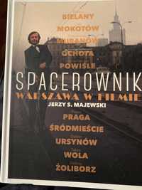 Jerzy S.Majewski Spacerownik Warszawa w filmie