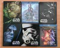 Star Wars Gwiezdne Wojny 6 epizodów blu-ray