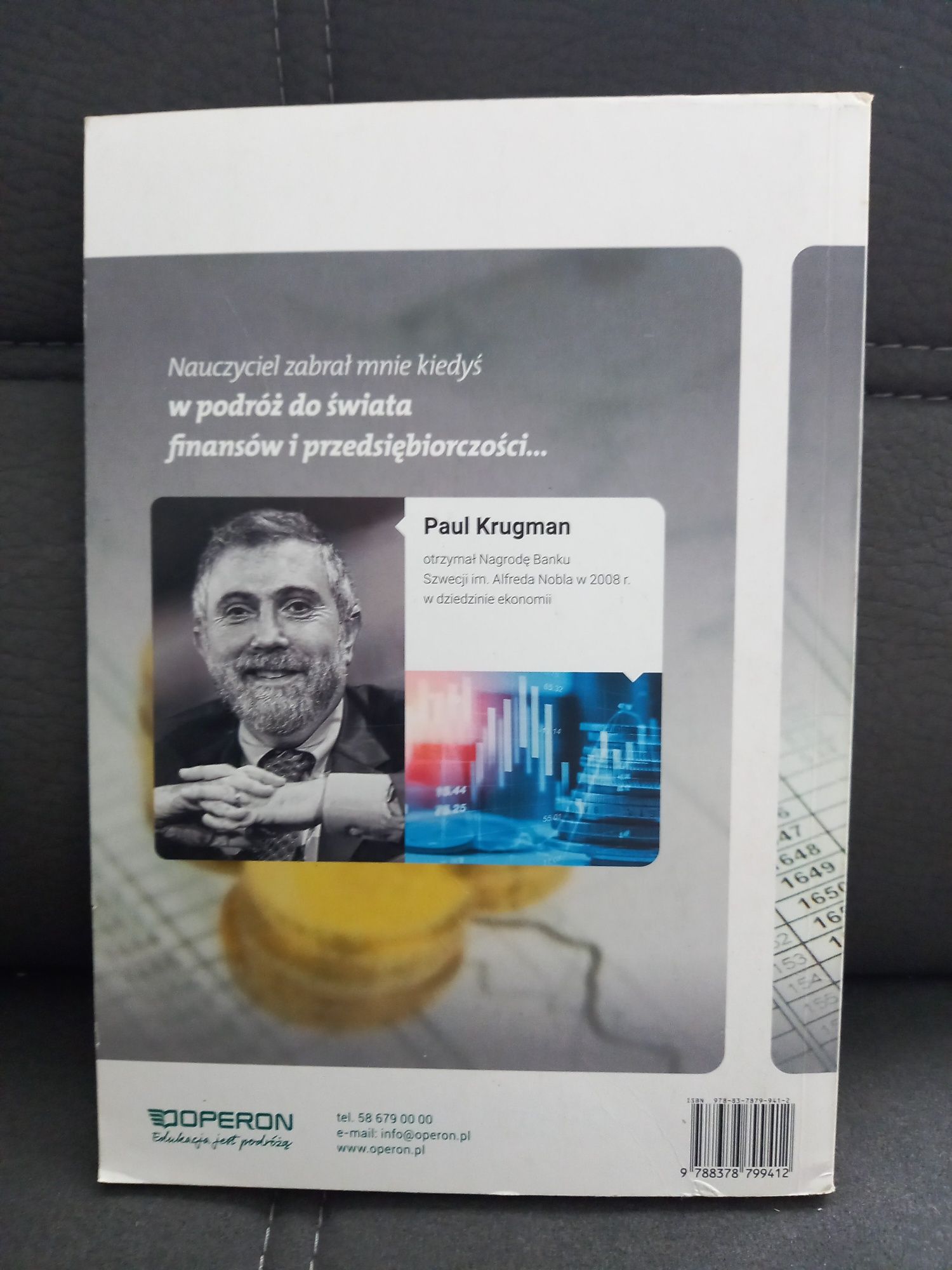 Podstawy przedsiębiorczości 1. Podręcznik dla szkół średnich. Z.podst.