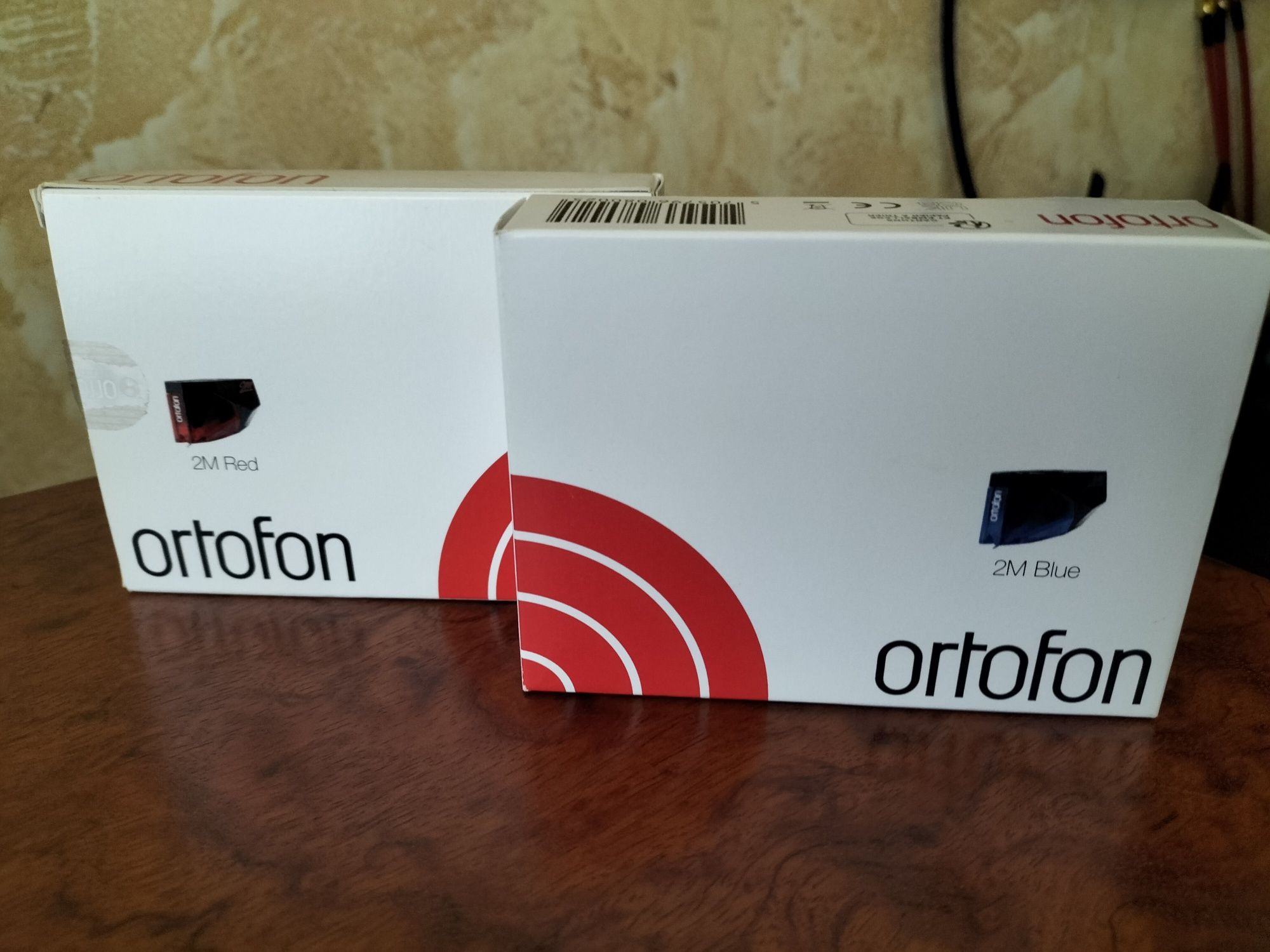 Audio-technica vm -95с ..Ortofon 2m