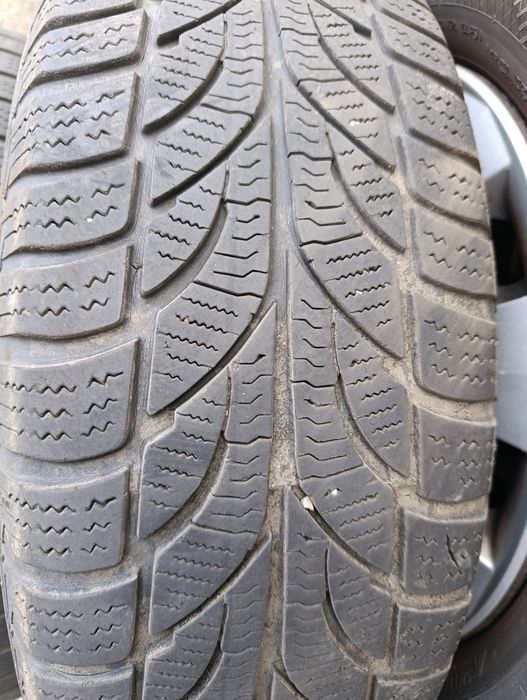 koła z oponami zimowe 195/65/15r